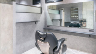 men's barber B.ond様