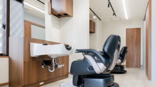 hair salon TUMURIBI様